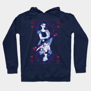 Alice card Hoodie